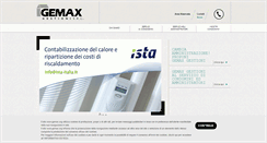 Desktop Screenshot of gemax.org