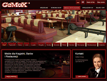 Tablet Screenshot of meble.gemax.pl